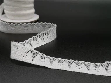 Cute Childrens Wear Trim Lace Elastig