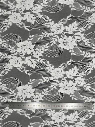 Ffabrig Lace Spandex
