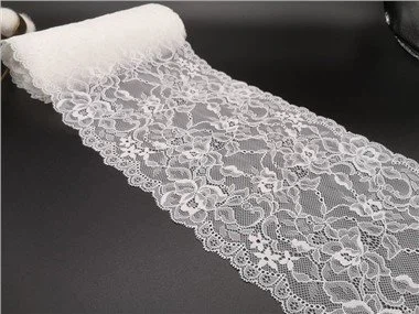 Trim Lace Ymestyn Eang