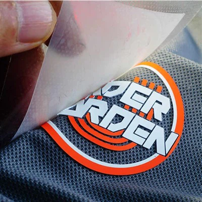 Logo Trosglwyddo Gwres; wedi'i addasu; Label Argraffu Silicôn 3D