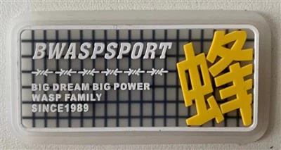 Label; addasu; silicon; rwber PVC tryloyw